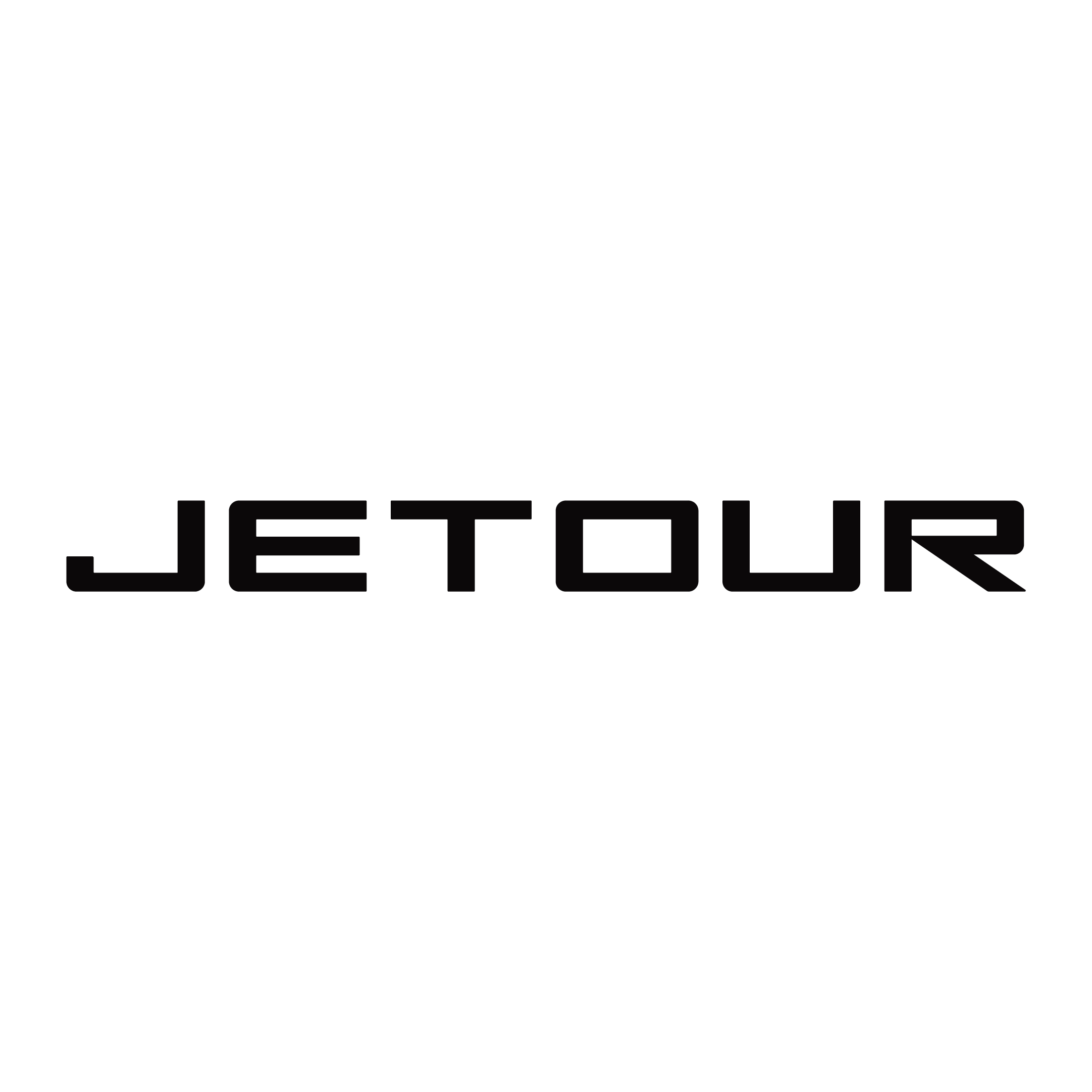 Модельный ряд Jetour