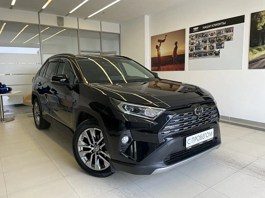 Купить Тойота Новый RAV4 2021г.