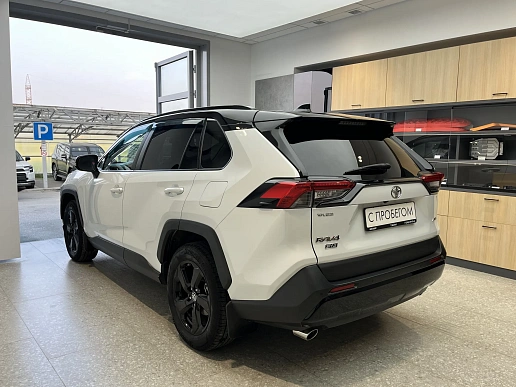 Купить Тойота Новый RAV4 2021г.
