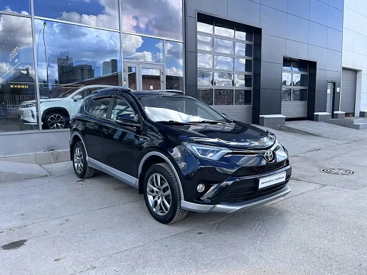Купить Тойота Новый RAV4 2017г.