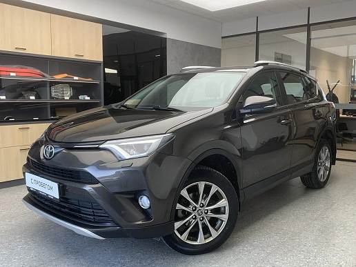 Купить Тойота Новый RAV4 2019г.