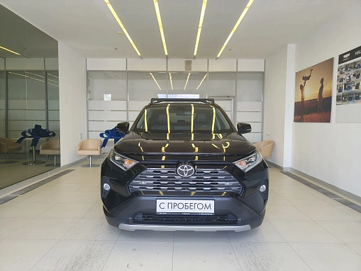 Купить Тойота Новый RAV4 2021г.