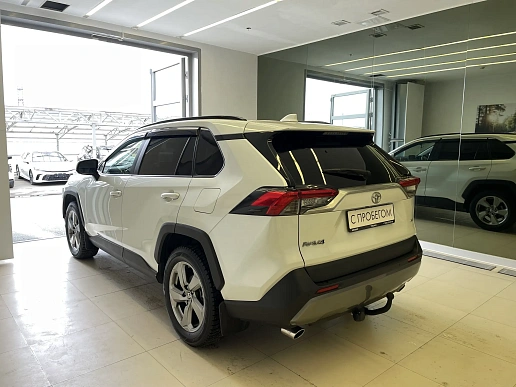 Купить Тойота Новый RAV4 2020г.