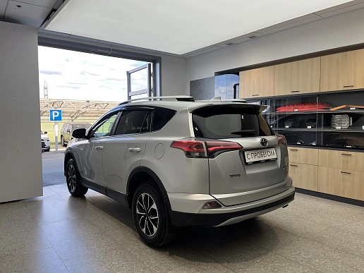 Купить Тойота Новый RAV4 2018г.