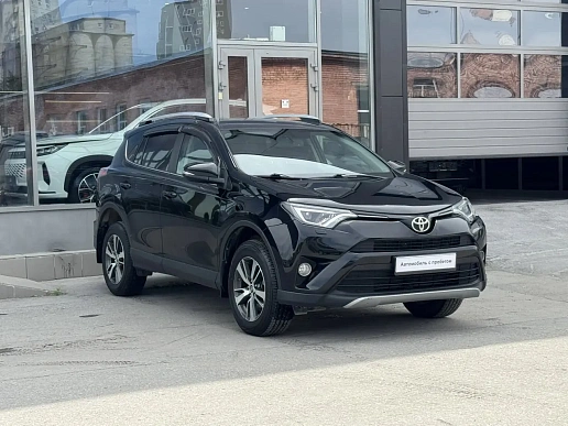 Купить Тойота Новый RAV4 2018г.