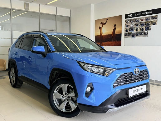 Купить Тойота Новый RAV4 2021г.