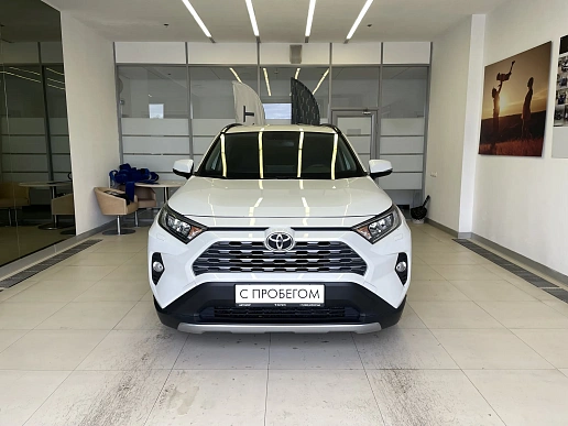 Купить Тойота Новый RAV4 2020г.
