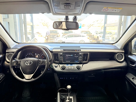 Купить Тойота Новый RAV4 2018г.