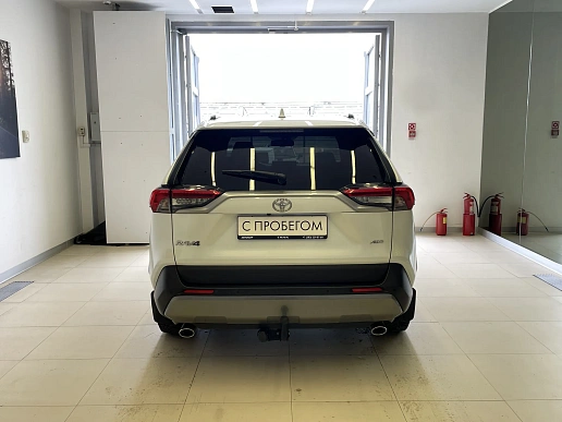 Купить Тойота Новый RAV4 2020г.