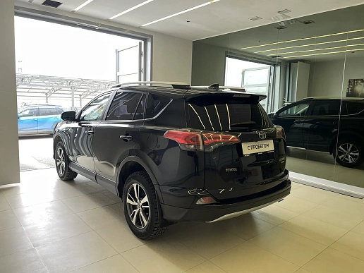 Купить Тойота Новый RAV4 2017г.