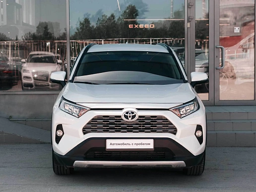 Купить Тойота Новый RAV4 2020г.