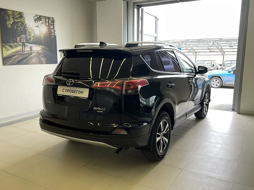 Купить Тойота Новый RAV4 2017г.