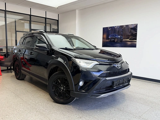 Купить Тойота Новый RAV4 2018г.