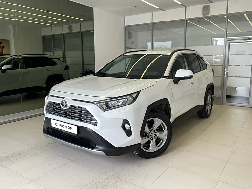 Купить Тойота Новый RAV4 2020г.