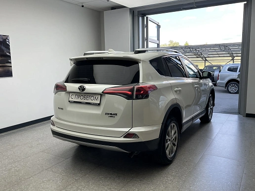 Купить Тойота Новый RAV4 2017г.
