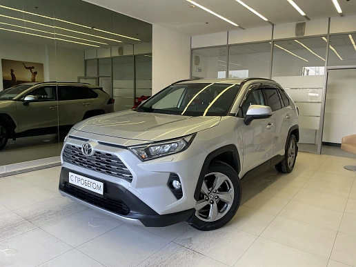 Купить Тойота Новый RAV4 2020г.
