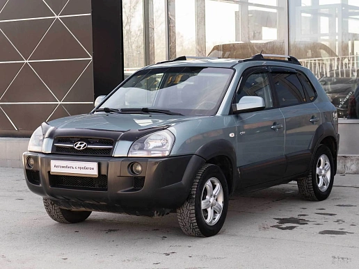 Купить Хёндай Туксон 2007г.