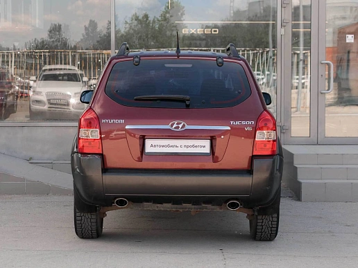 Купить Хёндай Туксон 2007г.