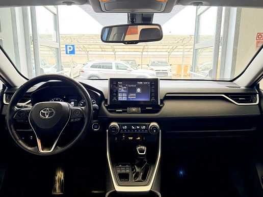 Купить Тойота Новый RAV4 2021г.