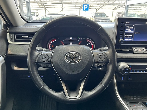 Купить Тойота Новый RAV4 2021г.