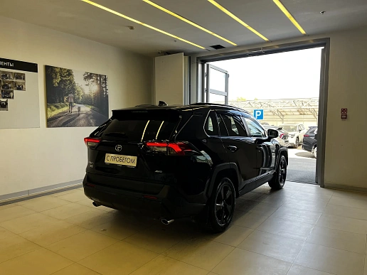 Купить Тойота Новый RAV4 2021г.