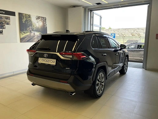Купить Тойота Новый RAV4 2021г.