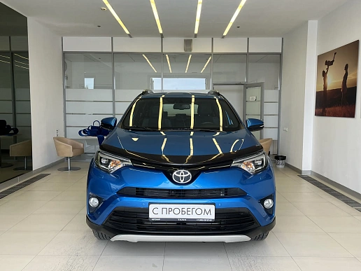 Купить Тойота Новый RAV4 2016г.