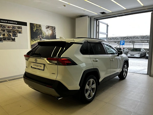 Купить Тойота Новый RAV4 2020г.