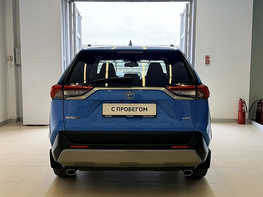 Купить Тойота Новый RAV4 2021г.