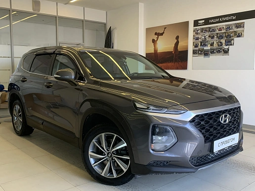 Купить Хёндай Санта Фе 2018г.