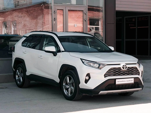 Купить Тойота Новый RAV4 2020г.