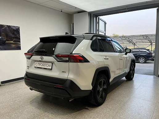 Купить Тойота Новый RAV4 2021г.