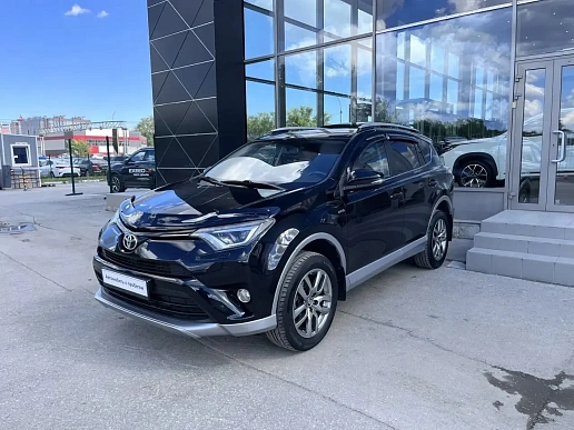 Купить Тойота Новый RAV4 2017г.