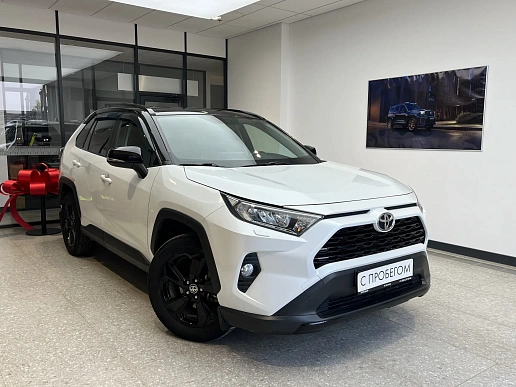 Купить Тойота Новый RAV4 2021г.