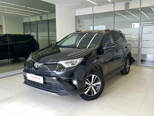 Купить Тойота Новый RAV4 2017г.