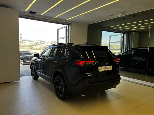 Купить Тойота Новый RAV4 2021г.