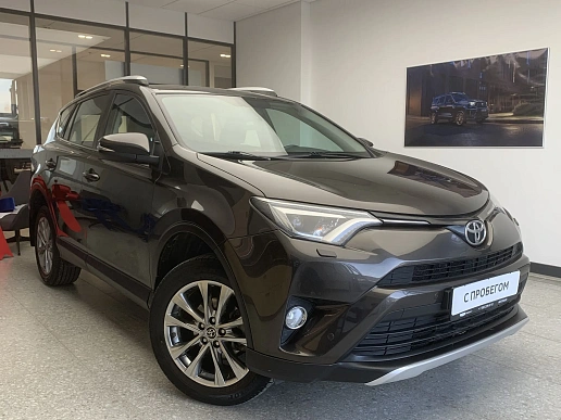 Купить Тойота Новый RAV4 2019г.