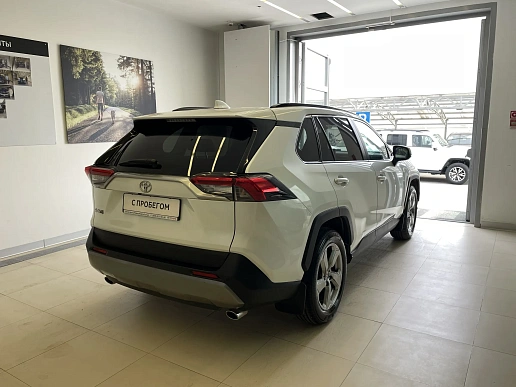 Купить Тойота Новый RAV4 2020г.