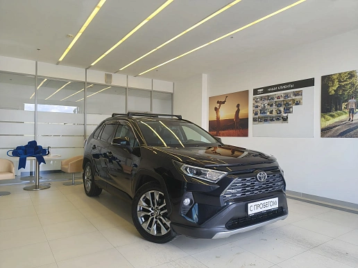 Купить Тойота Новый RAV4 2021г.