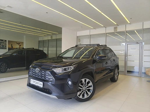 Купить Тойота Новый RAV4 2021г.