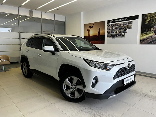Купить Тойота Новый RAV4 2020г.