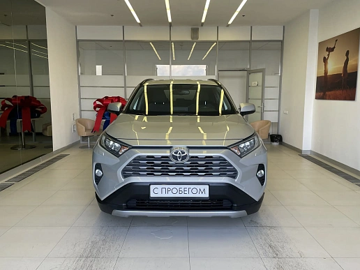 Купить Тойота Новый RAV4 2020г.