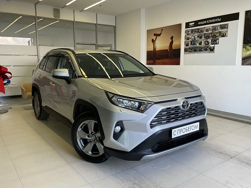 Купить Тойота Новый RAV4 2020г.