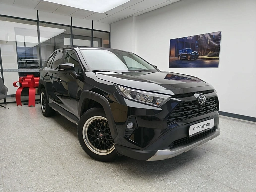 Купить Тойота Новый RAV4 2022г.