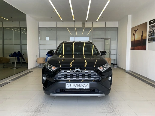 Купить Тойота Новый RAV4 2021г.