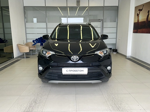 Купить Тойота Новый RAV4 2017г.
