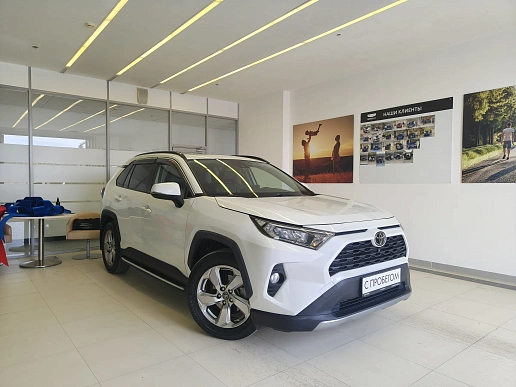 Купить Тойота Новый RAV4 2020г.