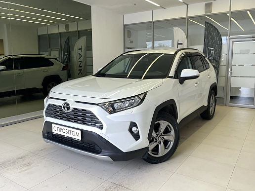 Купить Тойота Новый RAV4 2020г.