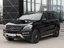 Купить Мерседес-Бенз М-Класс 2014г.