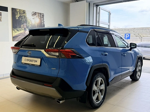 Купить Тойота Новый RAV4 2021г.
